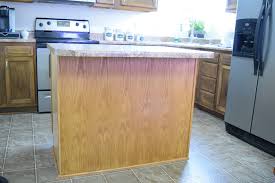 builder grade kitchen island
