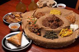 Hence why stews and bread are common and coffee is a daily ritual, invoking hospitality and community. Six Essential Dishes To Try Along Fairfax Ave In La S Little Ethiopia Eater La