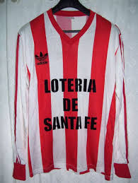 Mostly known as unión de santa fe uˈnjon de santa ˈfe, is a sports club from santa fe, the capital city of the santa fe province. Union De Santa Fe Home Football Shirt 1988 1989