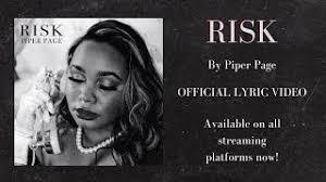 Official Risk Lyric Video- Piper Page