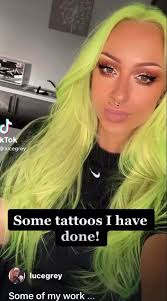 Luce Grey Anonymous Tattoo