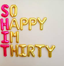 Happy 30th Birthday Decorations For Her Pin On So True