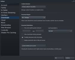 The category contains steam accounts for sale. How To Speed Up Steam Downloads