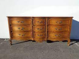 Thomasville furniture, cabinetry & woodcare — creating beautiful spaces that suit every lifestyle. Thomasville French Provincial Dresser Chest Drawers Shabby Chic Mid Century Buffet Media Console Bedroom Set Storage Custom Paint Avail