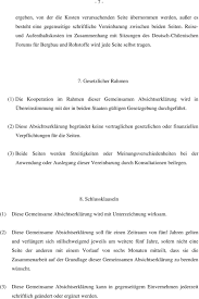 Hierfür ist der leistungsnachweis in der anlage des vertrages zu nutzen und im original vorzulegen. Gemeinsame Absichtserklarung Zwischen Dem Bundesministerium Fur Wirtschaft Und Technologie Der Bundesrepublik Deutschland Pdf Kostenfreier Download