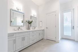 All white master bathroom ideas. White Master Bathroom White Vanity 2 Modern Design