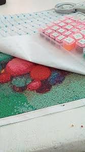 Viele kinder sind schon früh an handarbeit interessiert. Diamond Painting Diy Strickliesel Ab 30x30 Bastelideen Diy Bilder Zeichnen Basteln