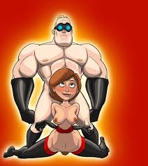 Rule34 - If it exists, there is porn of it  e-ward, elastigirl, helen parr,  mr. incredible, robert parr  5901239