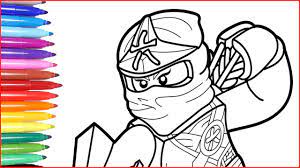 Hunderte ausmalbilder für alle altersgruppen. Lego Ninjago Ausmalbilder Hd Qualitat Malvorlagen Malbucher Zeichnen Malbuch Fur Kinder Youtube