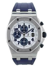 Born in le brassus, raised around the world. Audemars Piguet Royal Oak Offshore Chronograph 26020st 4202 Audemar