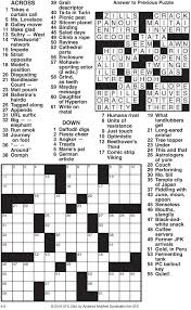 Maybe you would like to learn more about one of these? Download Friday S Crossword Puzzles Here News Watch Yakimaherald Com