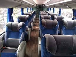 Mercedes Benz Safety Bus Marco Polo Paradiso G7 135 Cristobal Colon Diamante Mexico Guatemala Interiores Autobuses De Oriente Bus Cristobal Colon