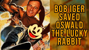 Oswald the lucky rabbit (also known as oswald the rabbit or oswald rabbit) is a cartoon character created in 1927 by walt disney for universal pictures. Bob Iger Saves Oswald The Rabbit How Walt S Oswald The Lucky Rabbit Came Home To Disney Explained