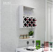 Depending on design can fit in vintage and modern style. Modern Wood Hanging Wall Mounted Wine Rack Ws007 Welcome To Esshelf