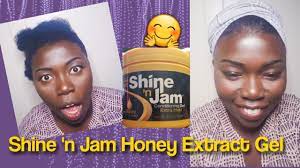 But that's not always the. Shine N Jam Honey Extract Gel Extra Hold Gel Youtube