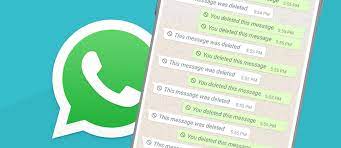 Melihat salinan pesan yang telah terhapus yang tersimpan di server facebook. Cara Melihat Pesan Wa Yang Sudah Dihapus Di Android Jalantikus