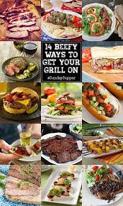 14 Beefy Ways To Get Your Grill On Fun Easy Recipes Easy Holiday Recipes Beef Recipes
