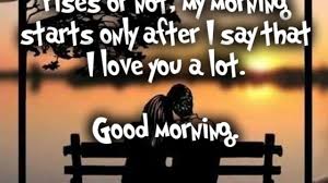 Funny good morning love quotes for him. Good Morning Love Quotes For Her Him With Romantic Images