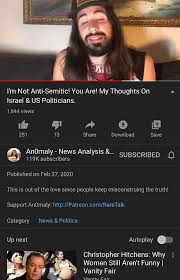 Now we have him back on to talk about a certain husband he can't get over and also chat on other topics. Antizionism Instagram Posts Photos And Videos Picuki Com