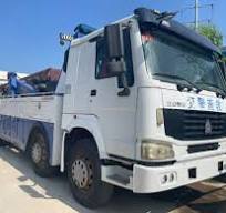 Sinotruk HOWO 6X4 Heavy Duty Transport Vehicle 400HP Recovery Service 25  Ton Roadside Street Rescue Breakdown Emergency Towing Crane Wrecker Tow  Truck