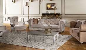 Istanbul Luks Salon Takimi Yasam Alanlari Kapilarini Bu Ozel Tasarim Urunu Icin Ardina Kadar Aciyor Http Www Yi Beige Living Rooms Sofa Design Wood Furniture