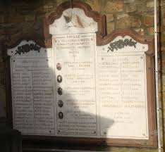 En ce 11 novembre 2016, souvenons-nous Arville-Lorcy « Ils ont sacrifié  leur aujourd'hui pour nos lendemains de Liberté » (Citation d'Albert  FRAIPONT) 1914-1918 Henri TARTE Sous-Lieutenant au 4ème de Chasseurs à pied