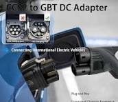 Amazon.com: CCS2 to GBT ev Charger Adapter 250A 250KW CCS2 ...