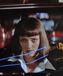 Nickdrake Uma Thurman Pulp Fiction Pulp Fiction Quentin Tarantino Movies
