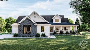 Discover our collection of our 100 best selling house plans, floor plans and cottage models from across the country. 1 Story Farmhouse House Plan Fair Acres