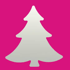 Großer tannenbaum blanko zum ausschneiden (weiß) als pdf ausdrucken und weihnachtliche, selbst gebastelte winterdeko versprühen. Motivlocher L Tannenbaum Trend Creativ