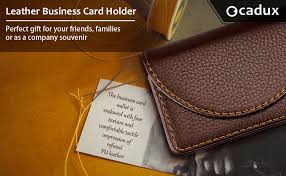 Shop the latest business card case women deals on aliexpress. Amazon Com Ocadux Leather Business Card Holder Case For Men Or Women Pocket Business Card Wallet Name Card Case Holder With Magnetic Shut Holds 25 Business Cards Coffee Office Products