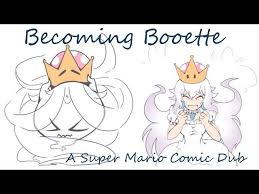 Becoming Booette - A Super Mario Comic Dub - YouTube
