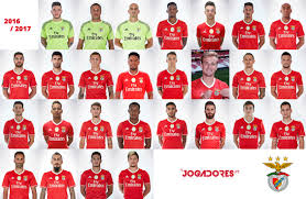 Jorge jesus, treinador do sl benfica, convocou 23 jogadores para o jogo da 3.ª jornada da liga bwin 2021/22. Jogadores Do Benfica Plantel 2016 2017