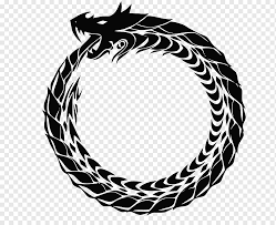 Maybe you would like to learn more about one of these? Ouroboros Last Posted Monochrome Desktop Wallpaper Ouroboros Png Pngwing