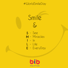 Worldsmileday Smile Is The Shortest Distance Between Two People So Just Smile See Mira Health Quotes Inspirational World Smile Day Inspirational Quotes