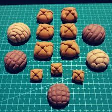Pin De Juan Carlos Evangelista En Plumaspersonajes Pan De Muerto Moldeable Fomi Moldeable
