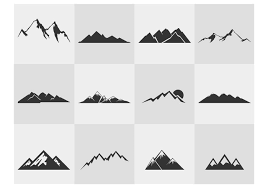 Download Free Vector Art Stock Graphics Images Mountain Silhouette Mountain Tattoo Small Tattoos