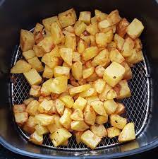 Das butterschmalz in einer großen pfanne stark erhitzen. Kartoffeln Aus Der Heissluftfritteuse Heissluftfriteuse Rezepte Heissluftfritteuse Rezepte Airfryer Rezepte