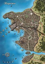 A City Map For D D Or Pathfinder Fantasy City Map Fantasy World Map Fantasy City
