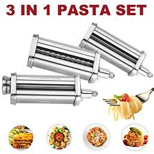 A kitchenaid representative told me that while they couldn't provide exact figures on their most popular attachments, these are the ones fans love based on consumer. Kitchenaid Pasta Attachments Roller Fettuccine For Sale Online Ebay