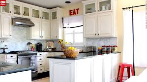 Open shelving — a trend in kitchen design — is actually really easy to live with. The Decorated Kitchen
