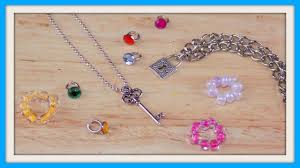 Diy Miniature Jewelry How To Make Miniature Things Youtube