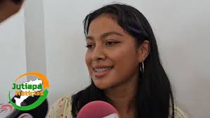 Saludo de las candidatas a Señorita Zapotitlán Jutiapa 2018