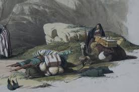 Plate 97 Tomb of Aaron, summit of Mount Hor