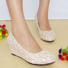 Wedding Lace Wedge Wedge Wedding Shoes Wedding Shoes Lace Bridesmaid Shoes
