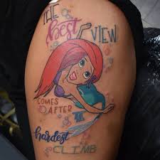 It is the oldest form of tattoos amongst those tattoos which became popular in the. Updated 50 Magical Little Mermaid Tattoos November 2020
