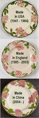 Ceramic Desert Rose Dishes Rose Dishes Franciscan Desert Rose