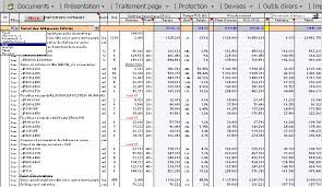Logiciel De Devis Synthese Estimation Statistique Marges Prix Cout Batiment Excel