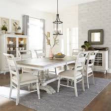 Whitney 7 Piece Trestle Dining Room Table Set By Liberty Furniture At Wayside Furniture Dining Room Table Set Liberty Furniture Dining Furniture