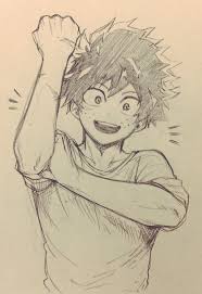 Pin By Malak On Bnha Anime Sketch Character Art Sketches